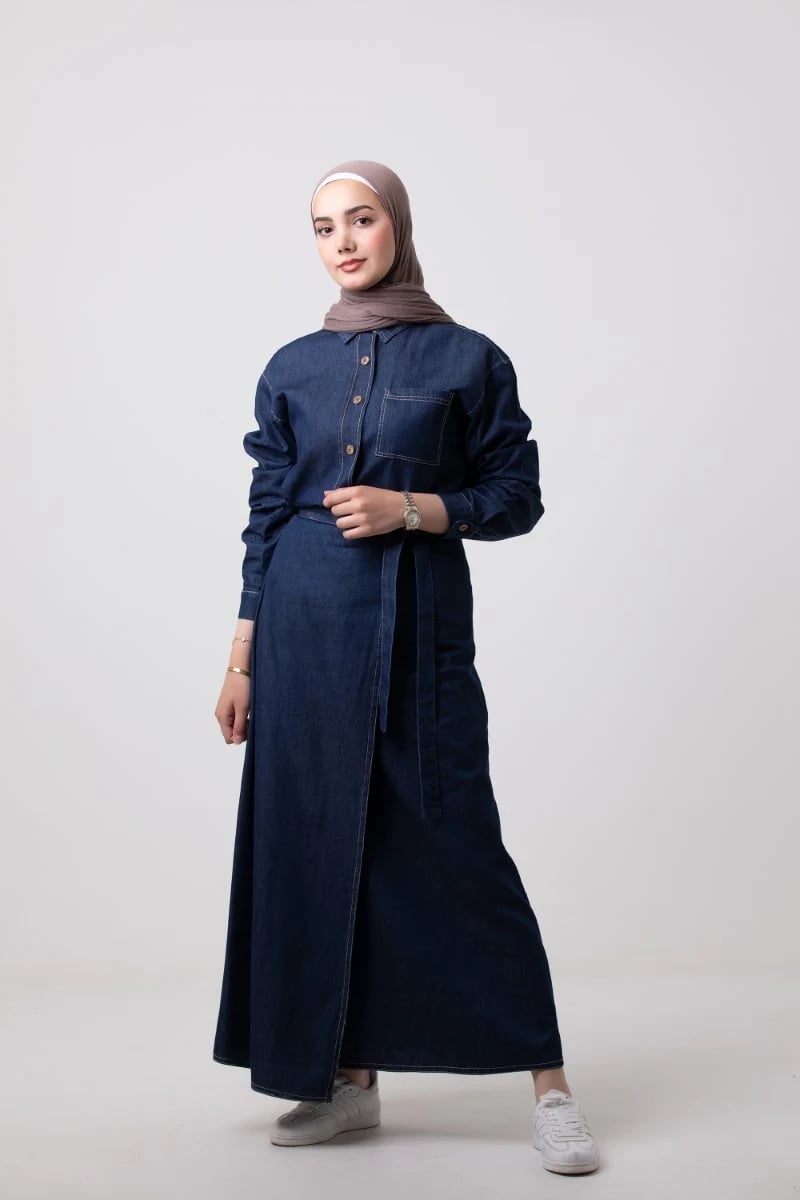 تنورة تنسل طويلة