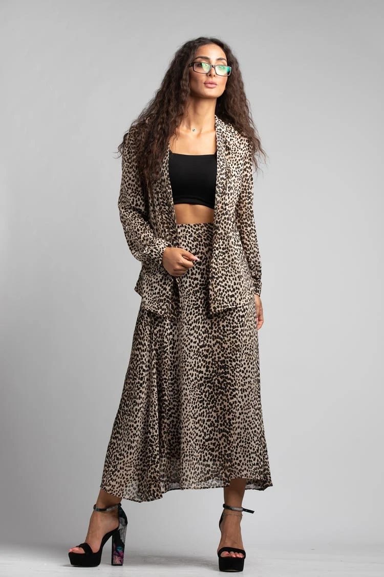 leopard print shirt