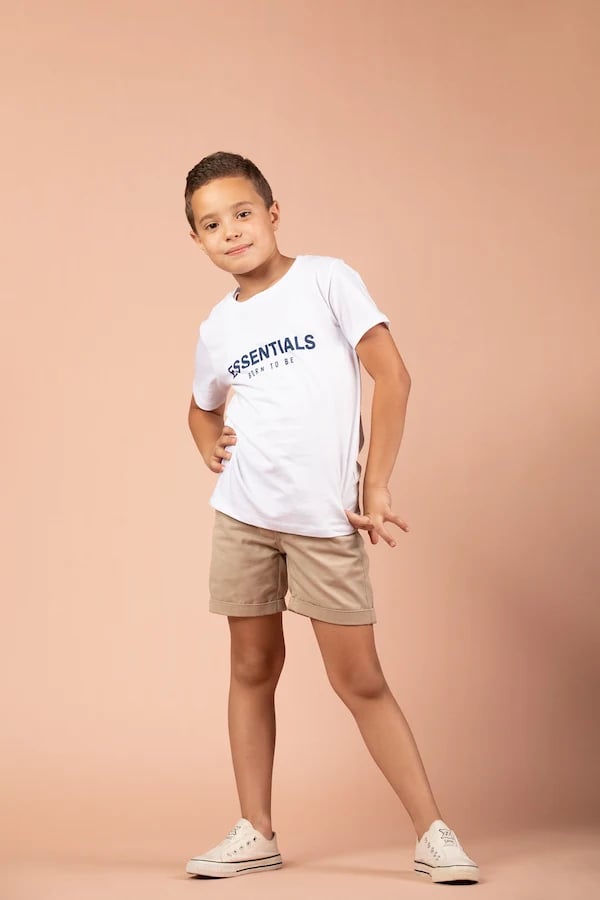 essentials printed T-shirt