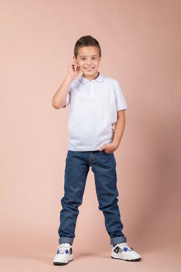 polo cotton T-shirt