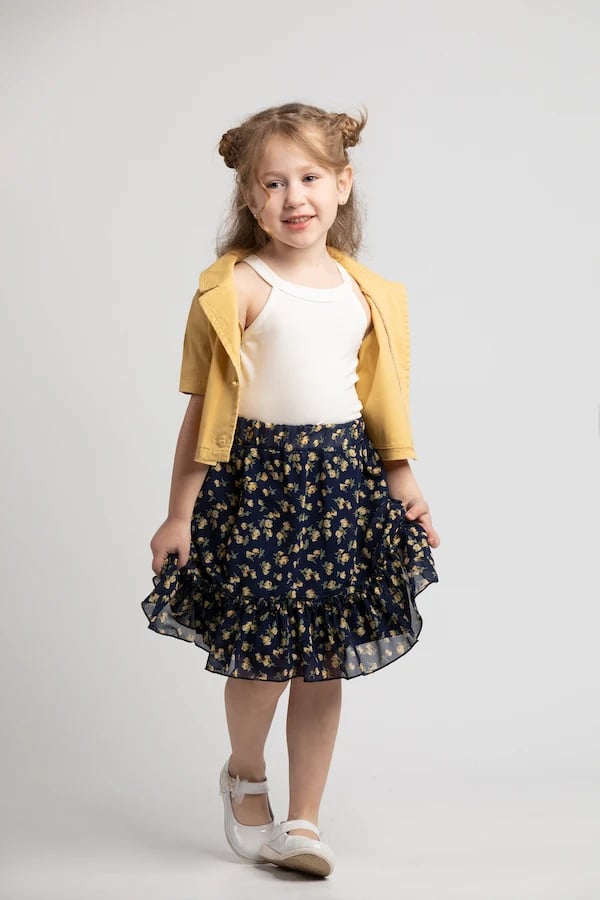 Printed Skirt