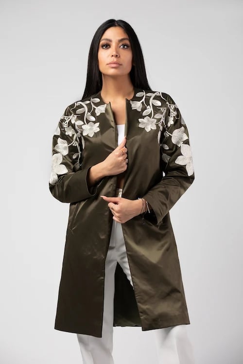 Embroidered Coat