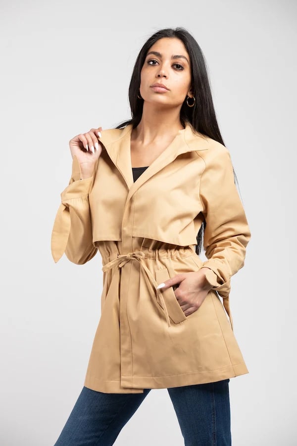 Oversized Cotton Jacket