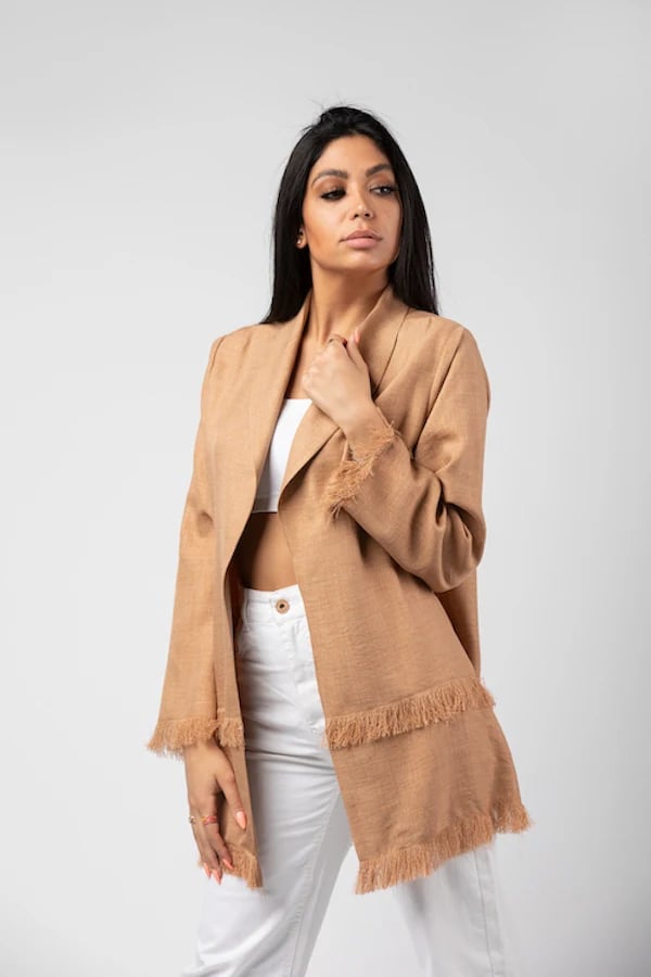 oversized cardigan