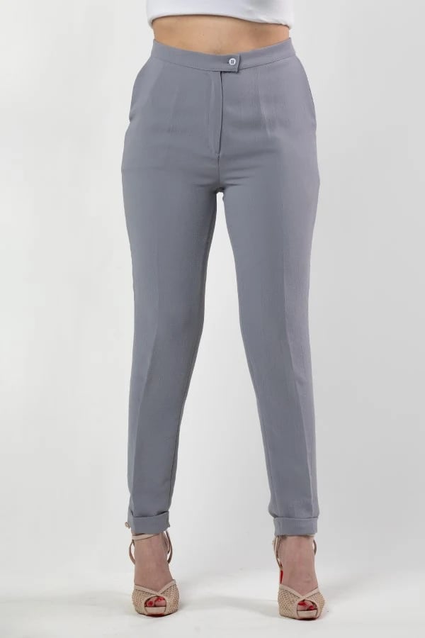 Slim Straight Pant