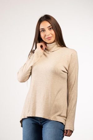 turtle neck top
