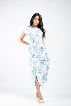 floral long dress