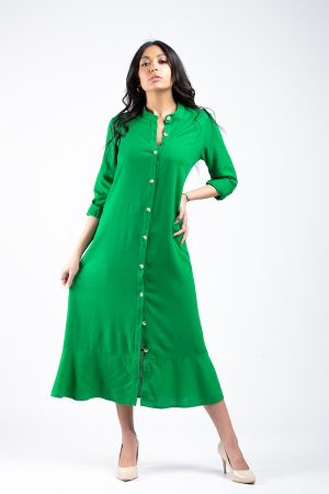 flowy long dress
