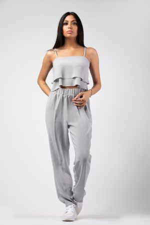 Straight Pants