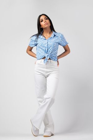 Printed Blouse