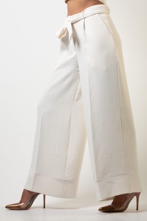 wide cropped pants