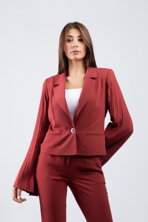 short suit jacket