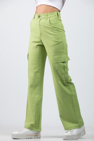 cargo linen pant