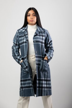 Tweed Midi Coat