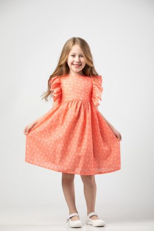 Printed Midi Dress