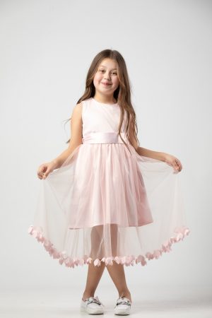 Tulle Midi Dress
