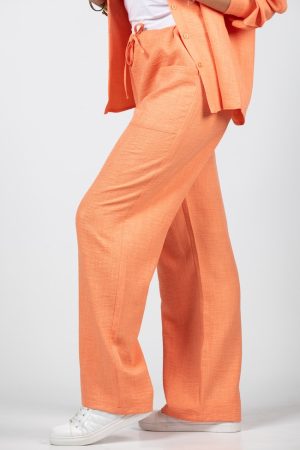 Linen Straight Pant