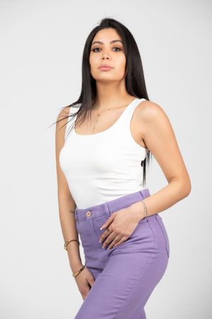 Basic Top Sleeve Less