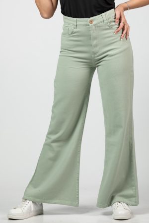 Wide Straight Jeans Pant