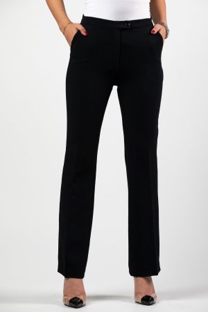 Slim Straight Suit Pant