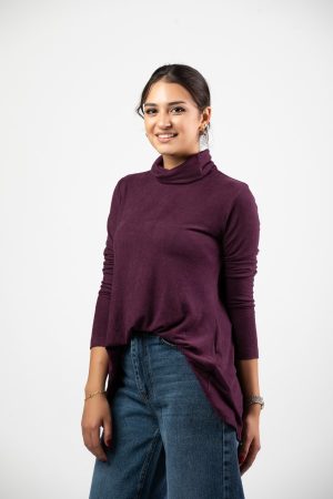 Oversized Long Top