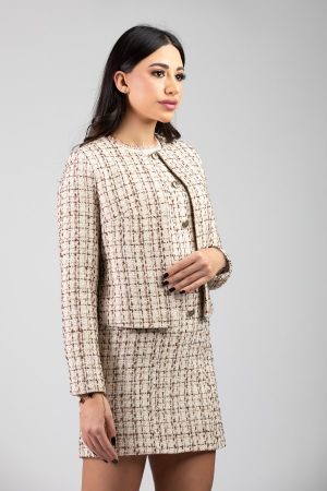 Tweed Jacket
