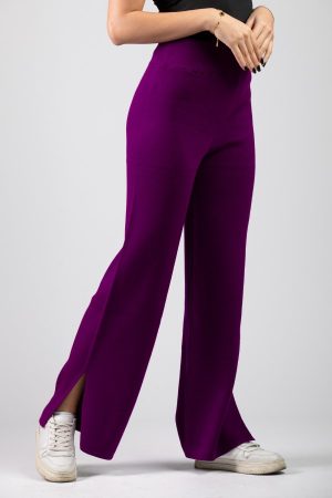 Straight Knitted Pant