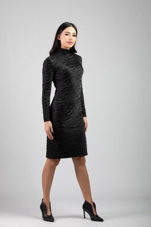 Mini Lather Dress