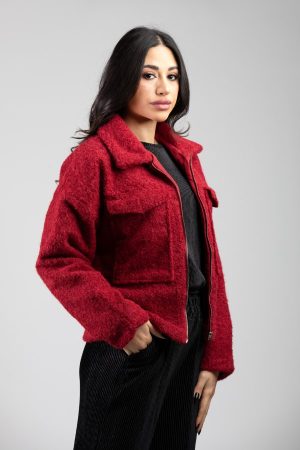 Short Tweed Jacket