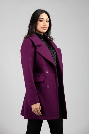 Tweed Midi Coat