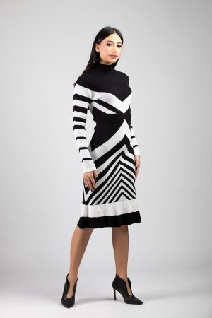 Long Knitted Dress