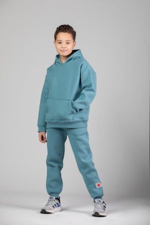 Fleece Striaght Fit Pant