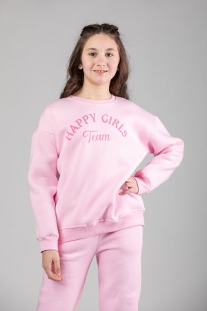 Oversized Fleece Sweatshirt