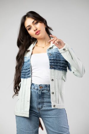 Midi Jacket With Details Jeans