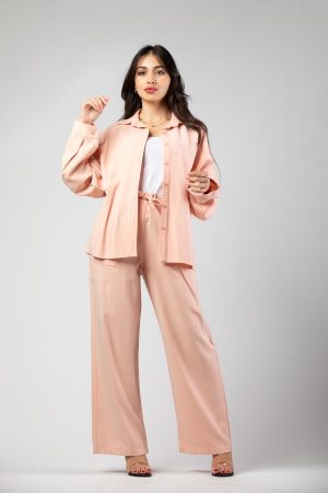 Linen Straight Pant