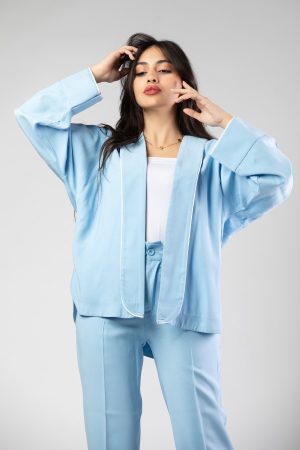 Oversized Midi Jacket