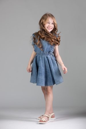 Midi Tencen Dress