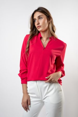Long Sleeve Blouse