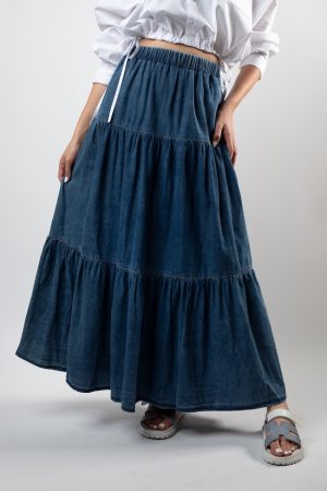 Tencel Long Skirt