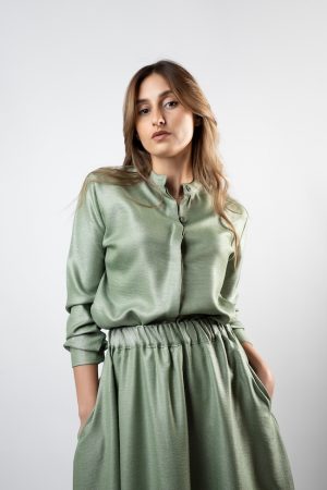 Linen Long Sleeve Shirt