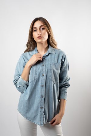 Tencel Long Sleeve Shirt