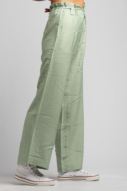 linen flowy pant