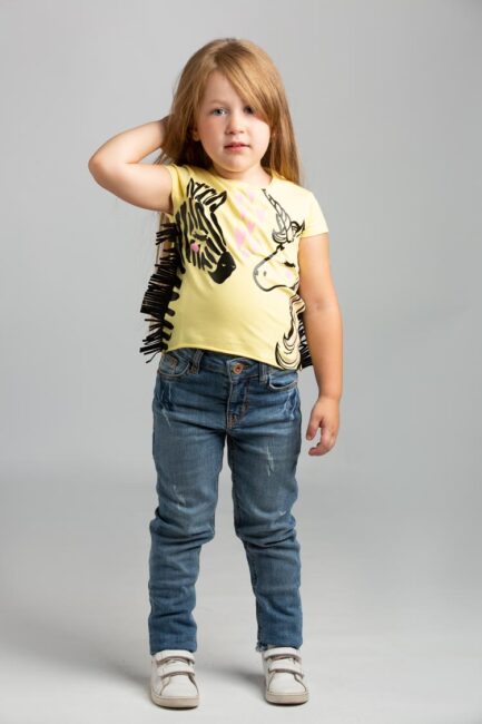 printed cotton T-shirt