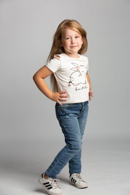 printed cotton T-shirt