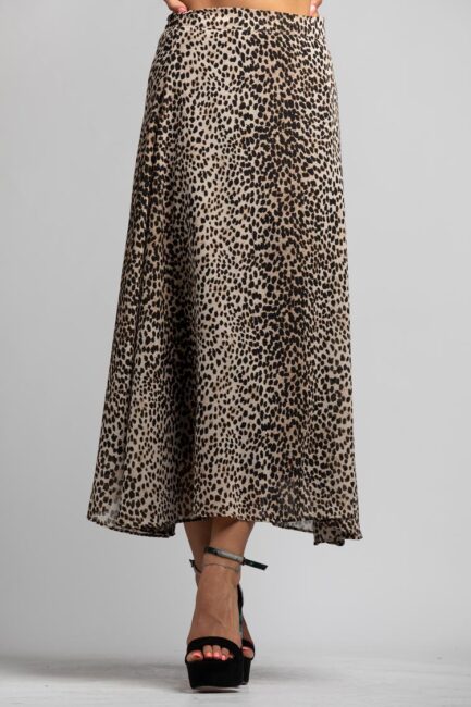 liopard print skirt