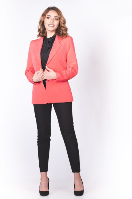 Essential structured blazer
