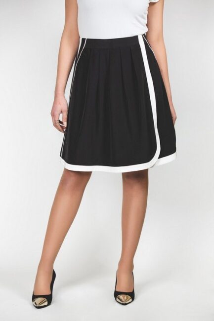 Black and White Skirt