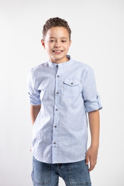 Linen Long Sleeve Shirt