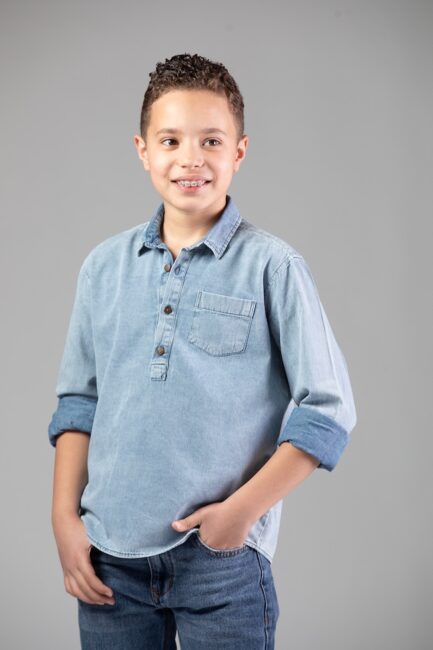 Tencel Long Sleeve Shirt