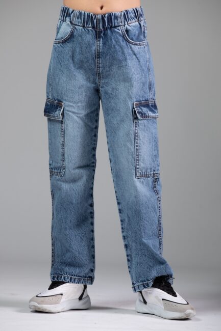 Cargo Jeans Pant